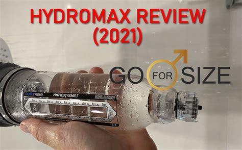 Bathmate HydroMax7 Review: Plus Before and After Pump Results .